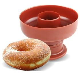 Yoshisen Donut Mould Donut Print Donut Stamper Plastic Hollow Cake Bread Biscuit Impression