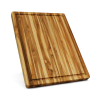 Real Teak Cutting Board With Juice Groove 18 INCH; Pack of 5 Pieces