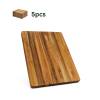 Teak Cutting Board BF02002_S 18 INCH; Pack of 5 Pieces