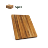 Real Teak Cutting Board BF02002_M 20 INCH; Pack of 5 Pieces