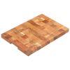 vidaXL Chopping Board 19.7"x13.4"x1.5" Solid Acacia Wood