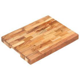 vidaXL Chopping Board 15.7"x11.8"x1.6" Solid Acacia Wood