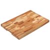 vidaXL Chopping Board 23.6"x15.7"x1.6" Solid Acacia Wood