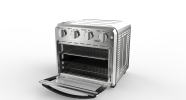 Geek Chef Air Fryer Toaster Oven Combo;  4 Slice Toaster Convection Air Fryer Oven Warm;  Broil;  Toast;  Bake;  Air Fry;  Oil-Free;  Accessories Incl