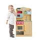 Classic Play Kitchen Set; Wood Grain