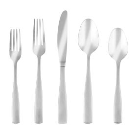 77-Piece Expanded Flatware Set; Service for 12