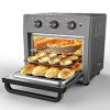 Air Fryer Toaster Oven Combo; WEESTA Convection Oven Countertop; Large Air Fryer with Accessories &amp; E-Recipes; UL Certified (old W1002KCV18WLGRAY)