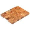 vidaXL Chopping Board 15.7"x11.8"x1.5" Solid Acacia Wood