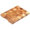 vidaXL Chopping Board 15.7"x11.8"x1.5" Solid Acacia Wood