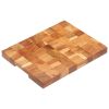 vidaXL Chopping Board 15.7"x11.8"x1.5" Solid Acacia Wood