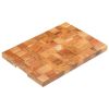 vidaXL Chopping Board 19.7"x13.4"x1.5" Solid Acacia Wood