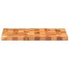 vidaXL Chopping Board 23.6"x15.7"x1.5" Solid Acacia Wood