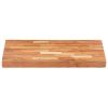 vidaXL Chopping Board 19.7"x13.8"x1.6" Solid Acacia Wood