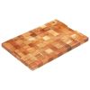 vidaXL Chopping Board 23.6"x15.7"x1.5" Solid Acacia Wood