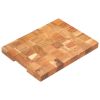 vidaXL Chopping Board 15.7"x11.8"x1.5" Solid Acacia Wood