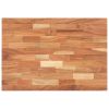 vidaXL Chopping Board 19.7"x13.8"x1.6" Solid Acacia Wood