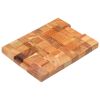 vidaXL Chopping Board 15.7"x11.8"x1.5" Solid Acacia Wood