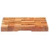 vidaXL Chopping Board 19.7"x13.4"x1.5" Solid Acacia Wood