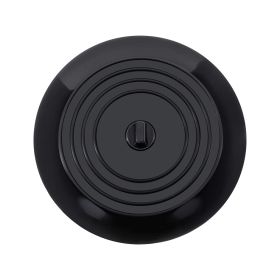 Sink Plug Round Shape Pure Color Silicone Plugging Plug Multi Purpose Floor Drain Cover For Kitchen Bathroom accessory (Color: Black, Ships From: China)