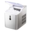 Countertop Ice Maker Machine; Portable Compact Ice Cube Maker with Ice Scoop & Basket; 26Lbs/24H Ice Machine for Home/Kitchen/Office/Bar