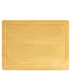 Organic Bamboo Architecture Household Kitchen Accesionse Cutting Board (Color: Natural, size: 3XL/24âˆšÃ³18")