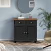 Modern Sideboard Buffet Cabinet with Storage Cabinets;  Drawers and Shelves for Living Room;  Kitchen