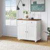 Modern Sideboard Buffet Cabinet with Storage Cabinets;  Drawers and Shelves for Living Room;  Kitchen