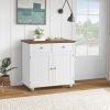 Modern Sideboard Buffet Cabinet with Storage Cabinets;  Drawers and Shelves for Living Room;  Kitchen