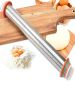 4 Size Rolling Pin Adjustable Stainless Steel Thickness Ring Dough Roller With Scale Rolling Pin Pastry Dough Roll Baking Tool